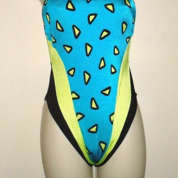 Vintage Rare One Piece Swimsuit - Picture 2 of 8